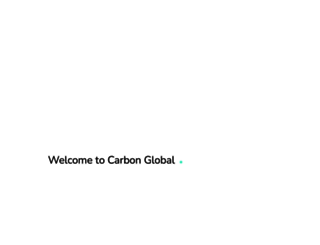 carbonglobal.co.uk screenshot