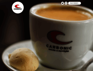 carbonic.com.br screenshot