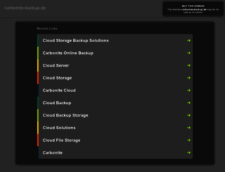 carbonite-backup.de screenshot