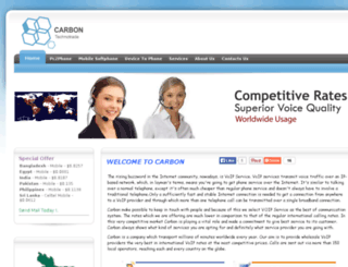 carbontsb.com screenshot