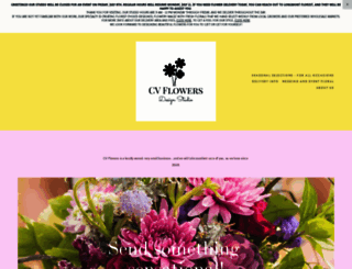 carbonvalleyflorist.com screenshot
