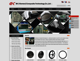 carbonwheelfactory.com screenshot