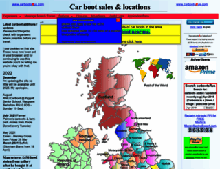 carbootsrus.com screenshot