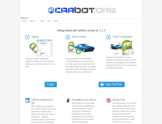carbot.org screenshot