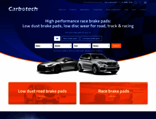 carbotech.com.au screenshot