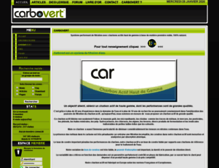 carbovert.com screenshot