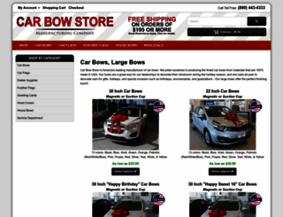 Car Bows, Big Bows For Cars, Large Bows - Car Bow Store
