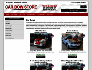 carbowstore.org screenshot