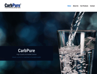 carbpure.com screenshot
