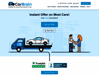 carbrain.com screenshot