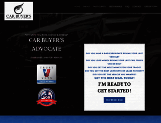 carbuyersadvocate.com screenshot