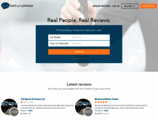carbuyingadvisor.co.uk screenshot