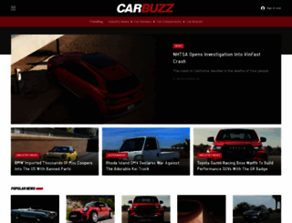 carbuzz.com screenshot
