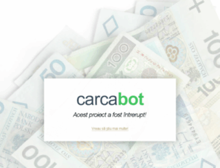 carcabot.ro screenshot