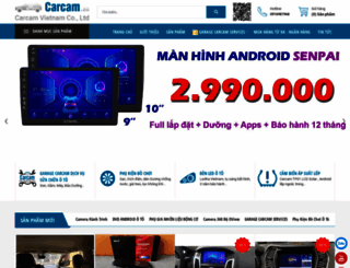 carcam.vn screenshot