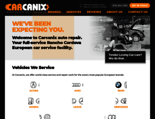 carcanix.com screenshot