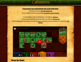 carcassonneapp.com screenshot