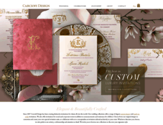carciofidesign.com screenshot