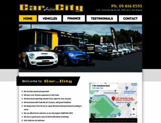 carcityautos.co.nz screenshot