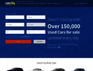 carcliq.co.uk screenshot