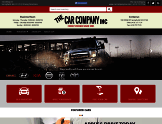 carcompanyma.com screenshot