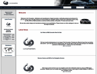 carconverters.com.au screenshot