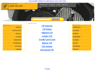 card-cd.com screenshot