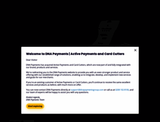 card-cutters.com screenshot