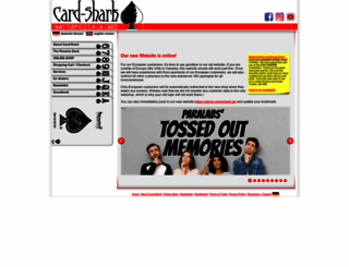 card-shark.de screenshot