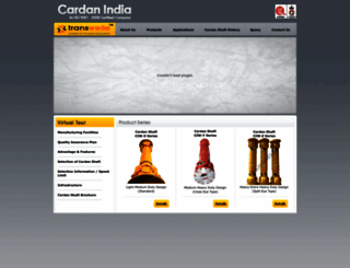 cardanindia.com screenshot
