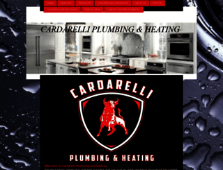 cardarelliplumbing.com screenshot