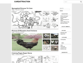 cardattraction.com screenshot