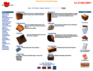 cardboard-box.net screenshot