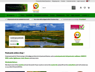 cardcetera-webshop.nl screenshot