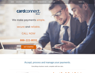 cardconnectscal.com screenshot