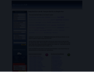 cardealerlocator.co.uk screenshot