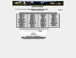 cardealersusa.com screenshot