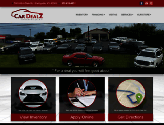 cardealzky.com screenshot