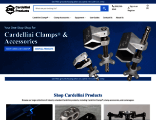 cardelliniproducts.com screenshot