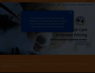 cardenkennels.com screenshot
