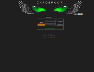carder007.mx screenshot