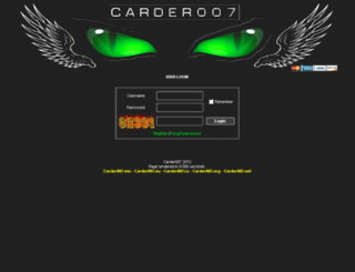 carder007.org screenshot