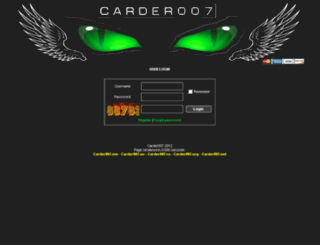 carder007.su screenshot
