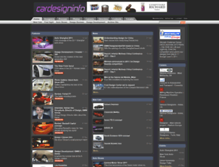 cardesigninfo.com screenshot