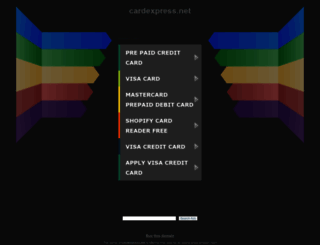 cardexpress.net screenshot