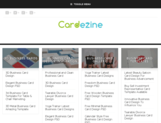 cardezine.com screenshot