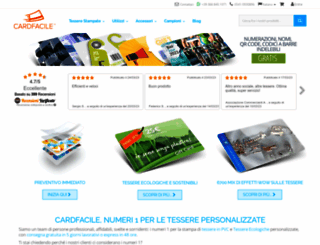 cardfacile.com screenshot