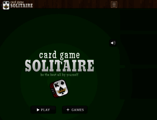 cardgamesolitaire.com screenshot