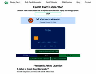 cardgenerator.org screenshot