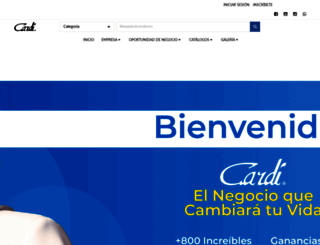 cardi.com.mx screenshot